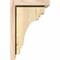 Ekena Millwork Pescadero Rough Sawn Corbel w/Backplate, Douglas Fir, 8"W x 8"D x 12"H COR08X08X12PEC01RDF - alternate 4